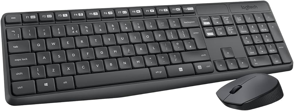 Combo clavier/souris ss-fil LOGITECH MK235