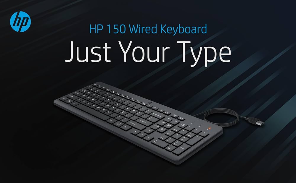Clavier filaire HP 150