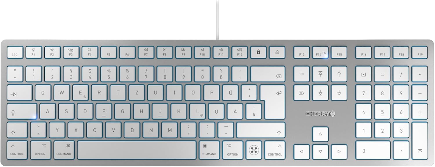 Clavier filaire CHERRY KC 6000C pr MAC