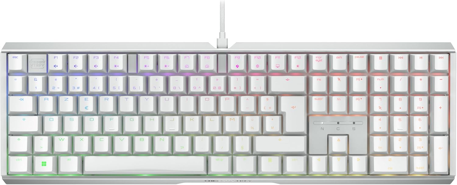 Clavier filaire GAMER CHERRY XTRFY MX 3.1