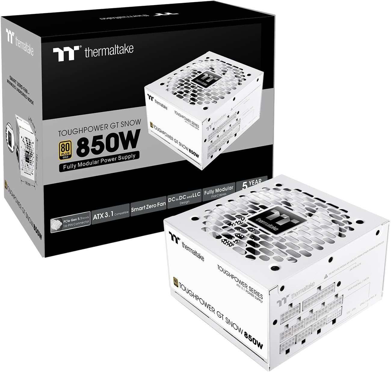 Alimentation 850W THERMALAKE Toughpower GT 80 Plus Gold