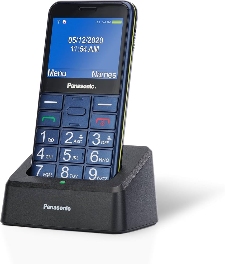 Téléphone mobile GSM PANASONIC KX-TU155