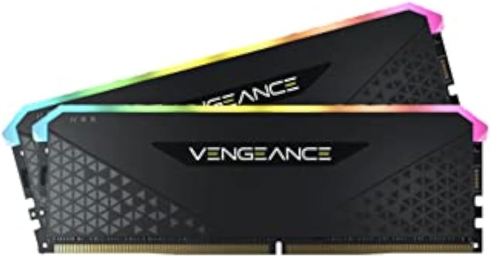 Mémoire RAM CORSAIR Vengeance RGB RS 16 Go (2 x 8 Go) - DDR4 - 3200 MHz