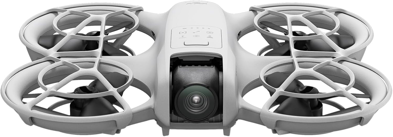 Mini Drone DJI NEO ac caméra 4K + manette RC-N3 et 3 Batteries (Fly More)