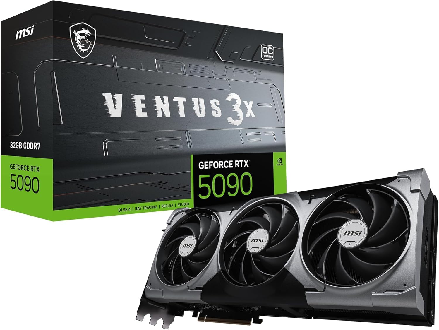 Carte graphique RTX 5090 32G MSI GAMING TRIO OC