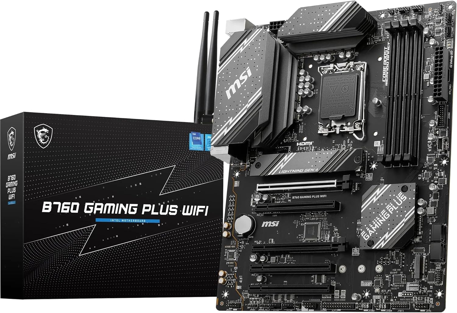 Carte mère MSI B760 Gaming Plus WiFi ATX