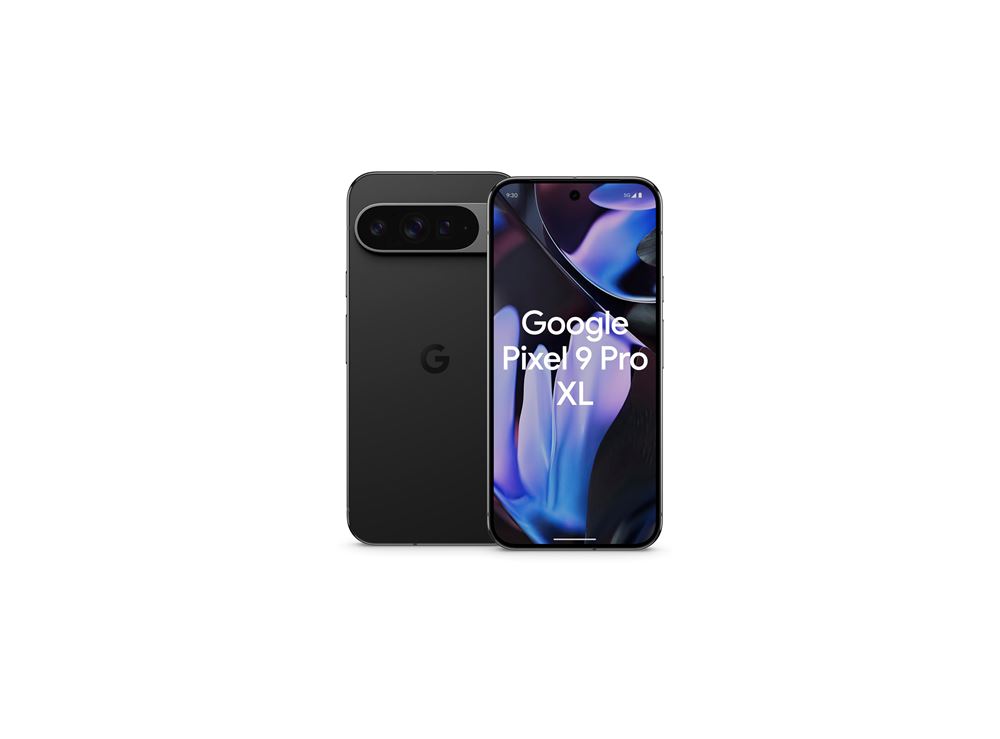 Smartphone GOOGLE Pixel 9 Pro XL 6,8 5G Double nano SIM - 1 To - Noir Obsidienne