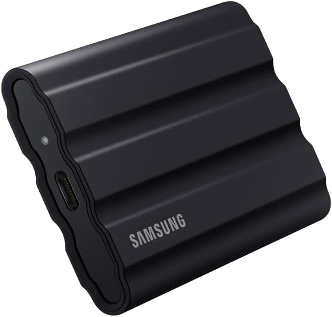 SSD 2To Externe SAMSUNG T7 Shield