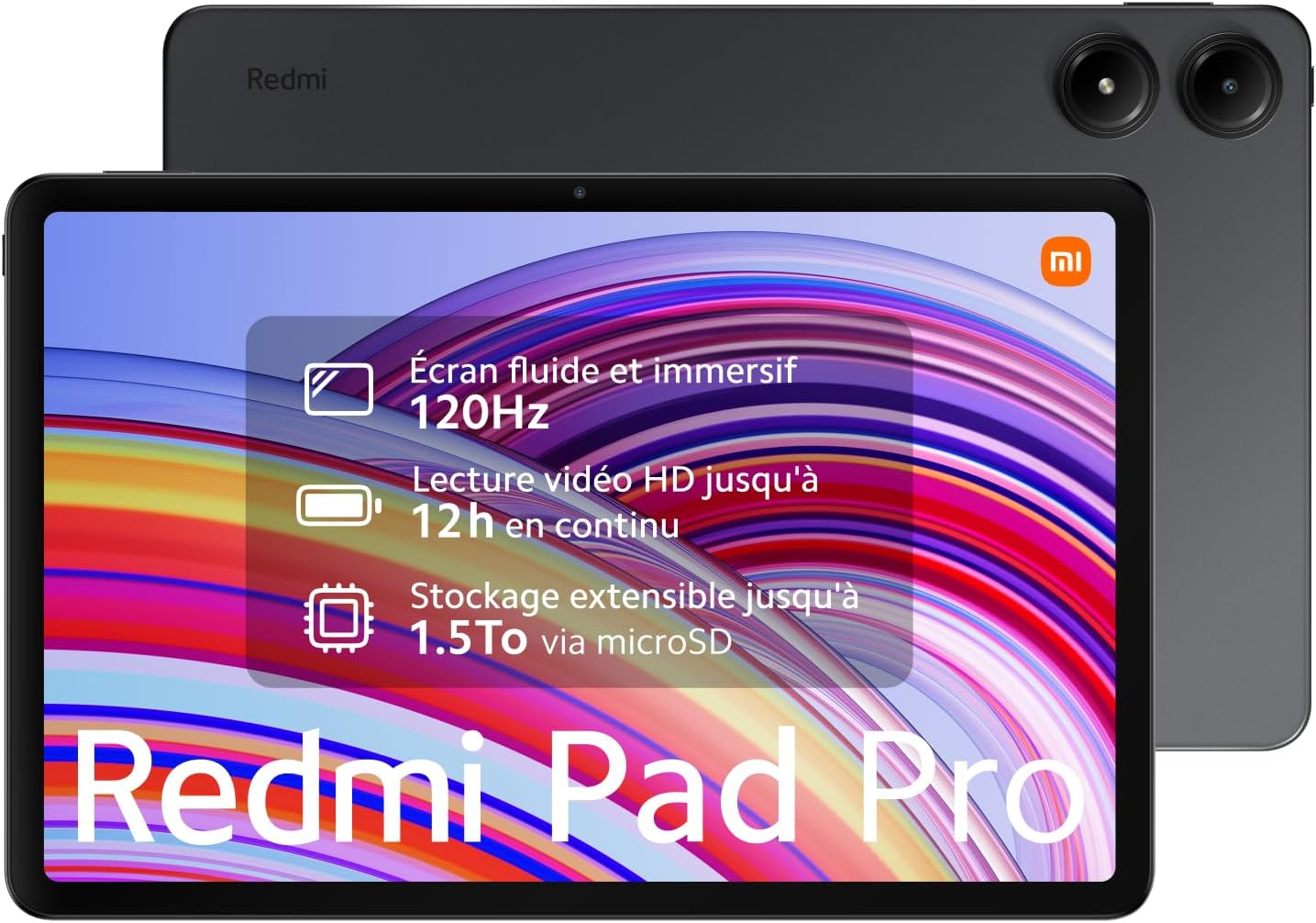 Tablette XIAOMI REDMI Pad Pro 12 128 Go