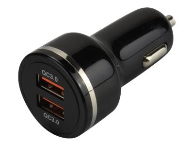 Chargeur voiture 2 ports USB 31W MCL
