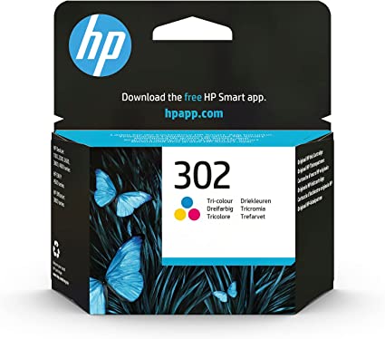 Cartouche HP 302 3 couleurs