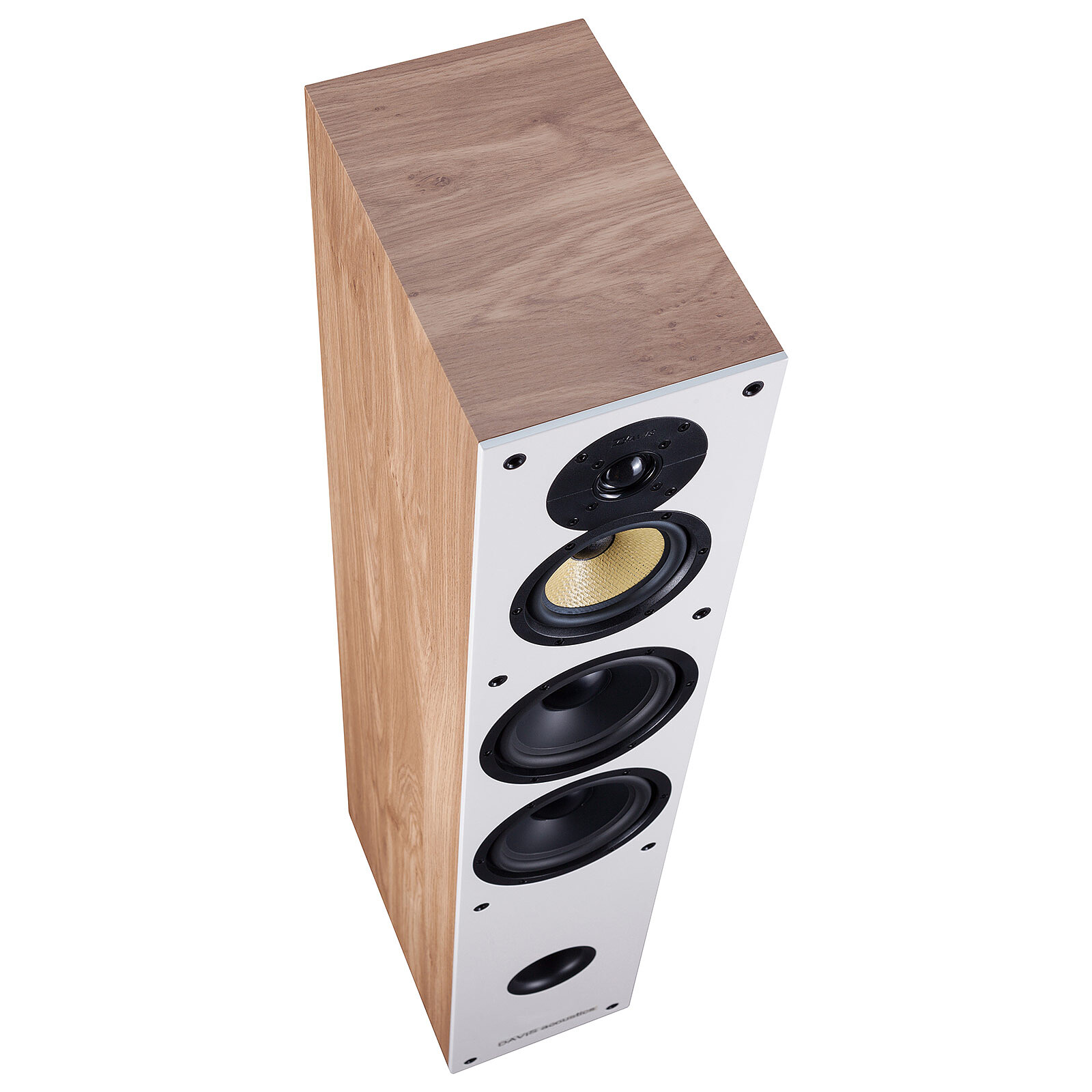 Enceinte colonne Davis Acoustics Balthus 70 Chêne clair