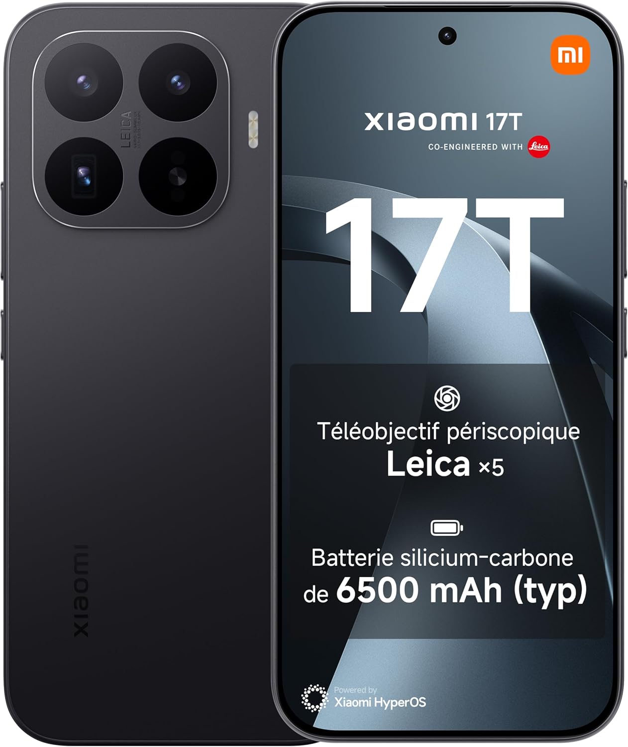 Smartphone XIAOMI 17T - 256 Go