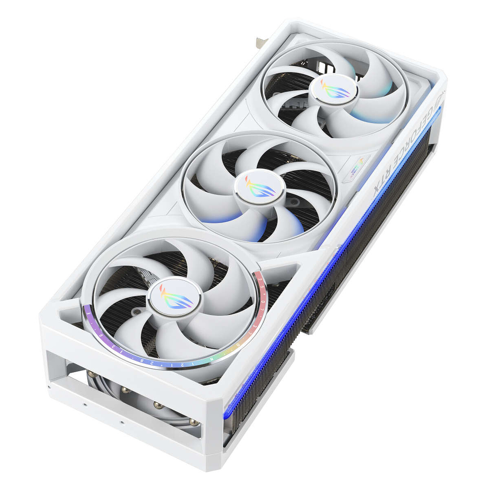 Carte graphique RTX 5090 ASUS ROG Astral 32GB GDDR7 White OC RGB