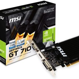 Carte graphique MSI GeForce GT 710 2Go 2GD3H LP