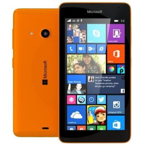 Smartphone 5" 3G Lumia 535 Simple SIM