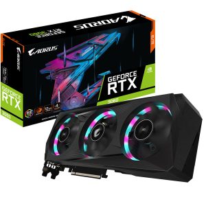 Carte graphique GIGABYTE RTX 3060 AORUS ELITE 12Go