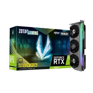 Carte graphique ZOTAC RTX 3080 Ti AMP HOLO 12Go GDDR6X (LHR)