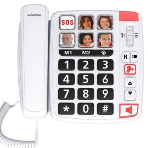 Téléphone fixe fil. SWISSVOICE Xtra 1110