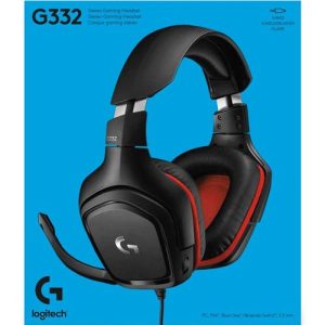 07884-LOGITECH-G-Casque-Gaming-filaire-G332-leatherette-Noir