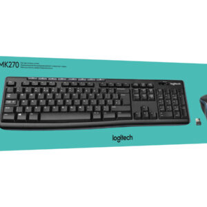 Combo clavier/souris ss-fil LOGITECH MK270