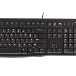 Combo clavier/souris filaires LOGITECH MK120