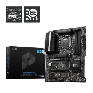 Carte mère DDR4 MSI Z590 PRO WIFI