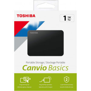 Disque dur externe 1To TOSHIBA Canvio Basics