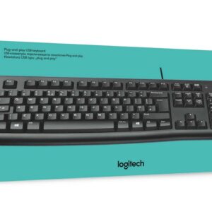 Clavier filaire LOGITECH K120