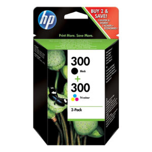 Cartouches HP 300 pack noir + 3 couleurs (remplace 901 et 703)