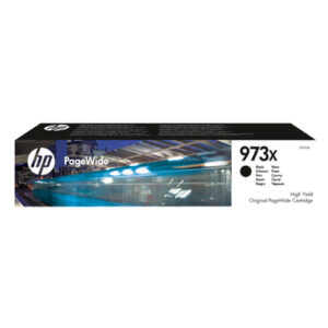 Cartouche HP PageWide 973X noire