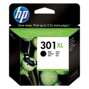 Cartouche HP 301 XL noire