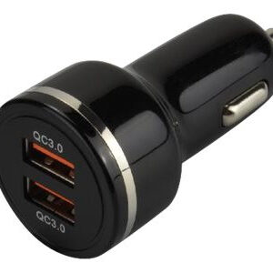 Chargeur voiture 2 ports USB 31W MCL