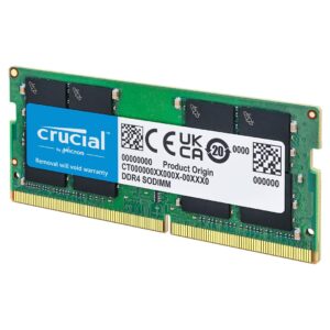 RAM 8GO DDR4 CRUCIAL 2400 MHz SODIMM
