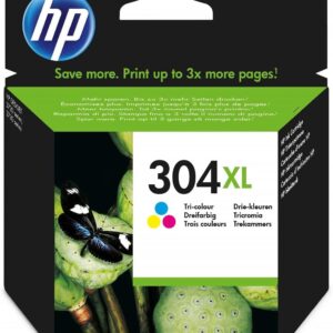 Cartouche HP 304 XL 3 couleurs