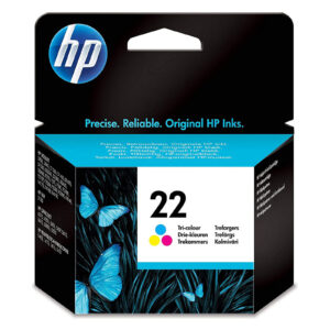 Cartouche HP 22 3 couleurs