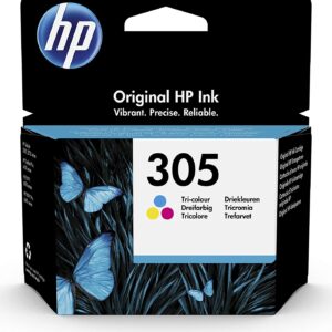 Cartouche HP 305 3 couleurs