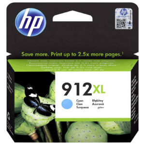 Cartouche HP 912 XL Couleur (jaune, cyan ou magenta)