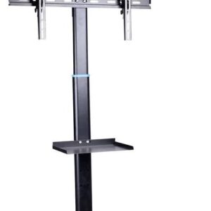 Support sur pied TV ou moniteur 32 à 75 SPEAKA Pro TVC-700 avec roulettes