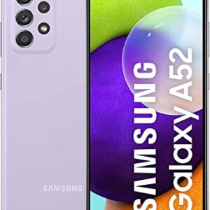 Smartphone SAMSUNG A52 128Go