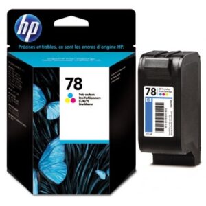 Cartouche HP 78 3 couleurs