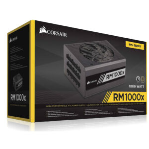 Alimentation 1000W RM1000X Corsair 80 plus gold