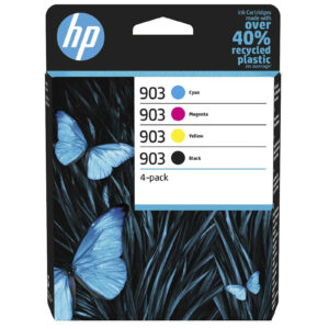 Cartouches HP 903 pack noir + 3 couleurs