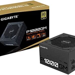 Alimentation 1000W GIGABYTE 80 Plus gold