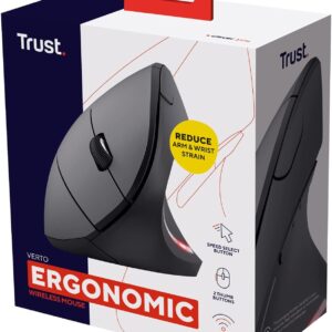Souris sans-fil TRUST Verto Ergonomique verticale