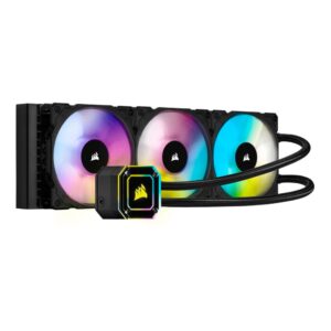 Ventirad 360mm CORSAIR ICUE H150i Elite (RGB) (water cooling)