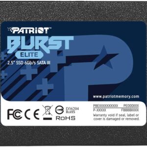 SSD 1920 Go interne PATRIOT BURST SATA III