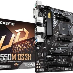 Carte mère DDR4 GIGABYTE B550M-DS3H