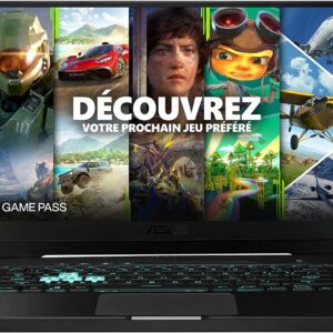 PC portable 15.6 Gamer ASUS TUF FX516PR-HN033T