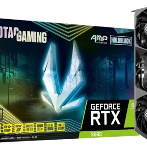 Carte graphique ZOTAC Geforce RTX3090 AMP HOLO Extreme 24Go